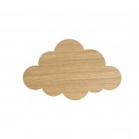 Lampe applique Nuage - Chêne huilé