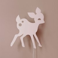Lampe applique Faon - Chêne huilé