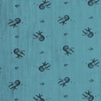 Lange Bianca Poulpe - Bleu denim