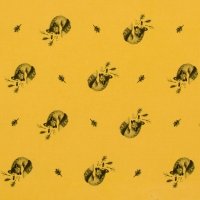 Lange Bianca Renard - Jaune Ceylan