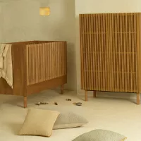 Lit Bébé Hai No Ki - Frêne