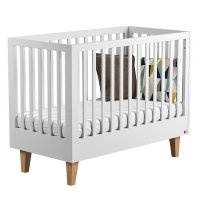Lit bébé évolutif 70 x 140 Lounge - Blanc