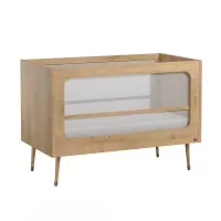 Lit bébé 60 x 120 Bosque - Chêne