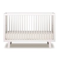 Lit bébé évolutif Sparrow - Blanc