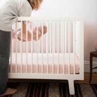 Lit bébé évolutif Sparrow - Blanc