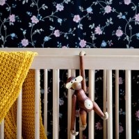 Lit bébé évolutif Sparrow - Bouleau