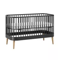 Lit bébé évolutif Paris - Noir