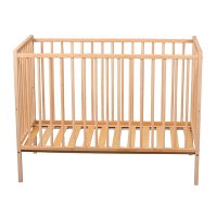 Lit bébé Rémi - Hêtre brut