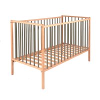 Lit bébé Rémi - Gris