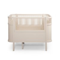 Lit bébé évolutif - Beige rosé