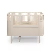 Lit bébé évolutif - Beige rosé