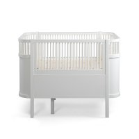 Lit bébé évolutif - Blanc