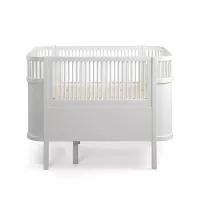Lit bébé évolutif - Blanc