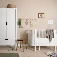 Lit bébé évolutif - Blanc