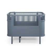 Lit bébé évolutif - Bleu foncé