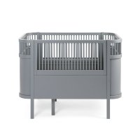 Lit bébé évolutif - Gris