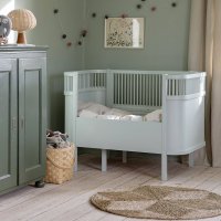 Lit bébé évolutif - Mist Green