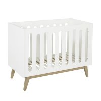 Lit bébé canapé Trendy 70 x 140 - Blanc