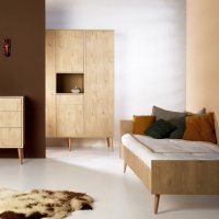 Lit Enfant Cocoon - Chêne