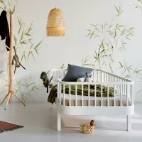 Lit banquette Wood - Blanc