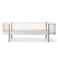 Lit banquette Wood - Chêne