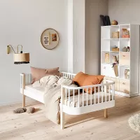 Lit banquette Wood - Chêne