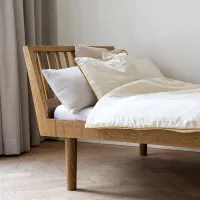 Lit enfant Eli Combi - Chêne fumé