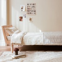 Lit enfant Eli Combi - Chêne