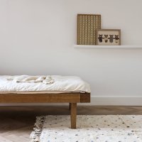 Lit enfant Eli Daybed - Chêne fumé
