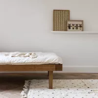 Lit enfant Eli Daybed - Chêne fumé