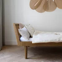 Lit enfant Eli - Chêne fumé