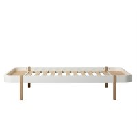 Lit ado Wood Lounger 120x200 - Chêne