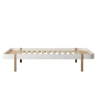 Lit ado Wood Lounger 120x200 - Chêne