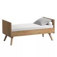 Lit bébé évolutif 70 x 140 Vintage - Chêne