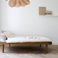Lit junior Eli Daybed - Chêne fumé