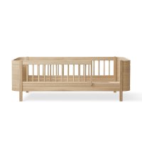 Lit junior Wood Mini+ - Chêne