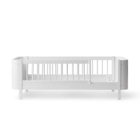 Lit junior Wood Mini+ - Blanc