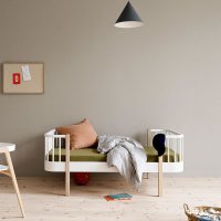 Lit junior évolutif Wood - Chêne