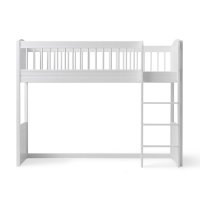 Lit junior mezzanine mi-haut Lille+ Seaside