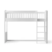 Lit junior mezzanine mi-haut Lille+ Seaside