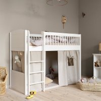 Lit junior mezzanine mi-haut Lille+ Seaside