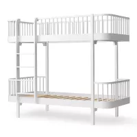 Lit superposé Wood Original - Blanc