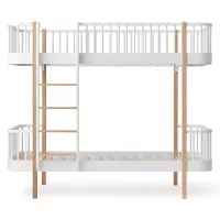 Lit superposé Wood Original - Chêne