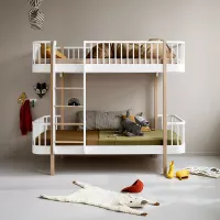 Lit superposé Wood Original - Chêne