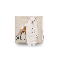 Livre sensoriel Benny Arctique