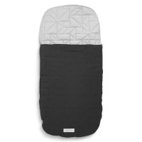 Nid d'ange bébé Luca Classic Dot - Gris anthracite