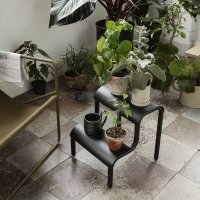 Tabouret Marche-pied Up Step - Noir