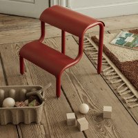 Tabouret Marche-pied Up Step - Rouge