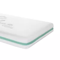 Matelas Aloé Vera déhoussable 60x120x11