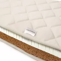 Matelas Coco Naturel pour lit Bébé Kimi 120 x 66